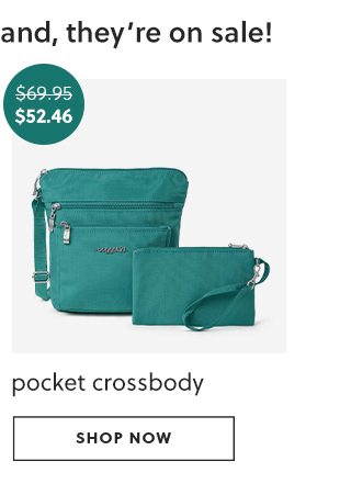 Shop pocket crossbody bag