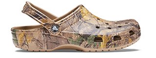 Khaki Men's Classic Realtree Xtra Clog