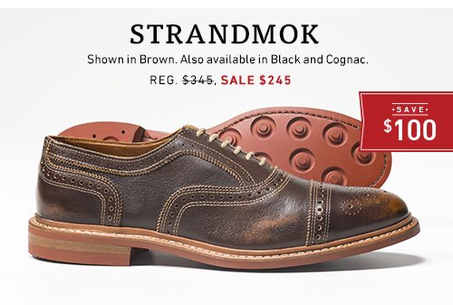 Save $100 on Strandmok