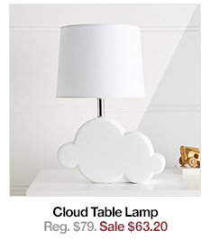 Cloud Table Lamp