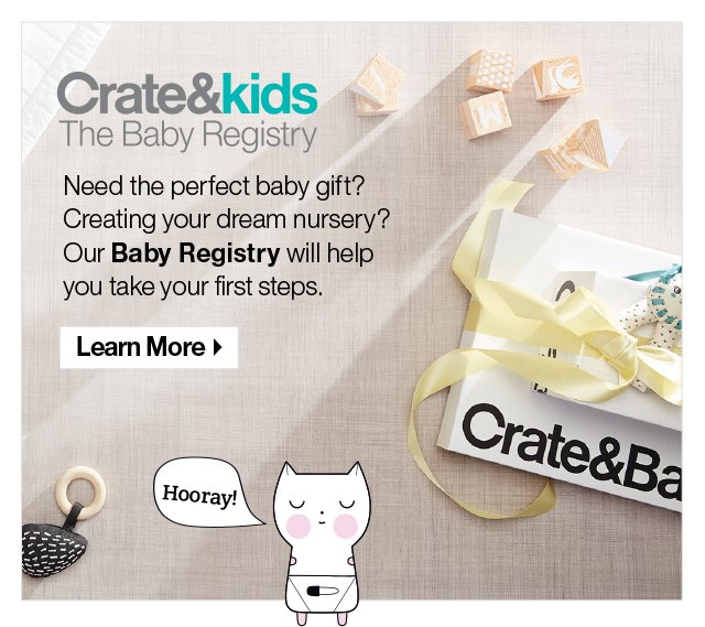 Learn More About Our Baby Registry