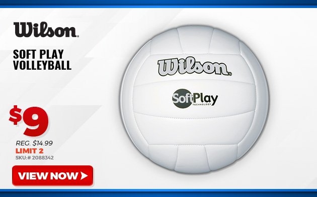 Wilson Soft Play Volleyball