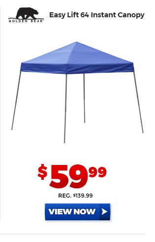 Golden Bear Easy Lift 64 Instant Canopy