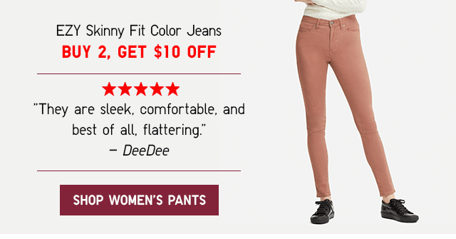 SHOP WOMEN'S PANTS