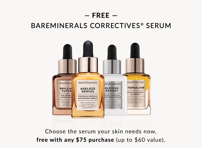 BAREMINERALS CORRECTIVES SERUM