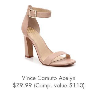 Vince camuto acelyn $79.99