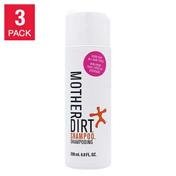 Mother Dirt Shampoo 6.8 Oz., 3-Pack