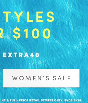 WOMEN'S SALE