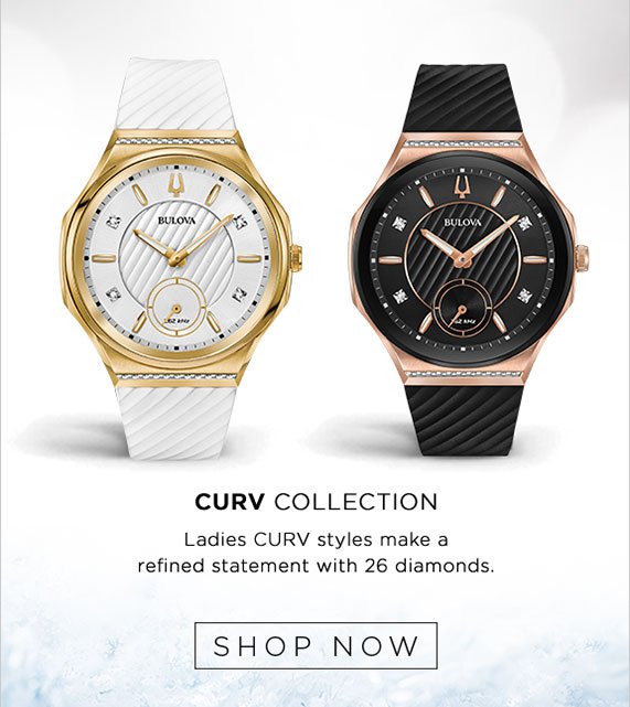 Bulova CURV Collection