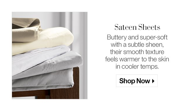 Sateen Sheets