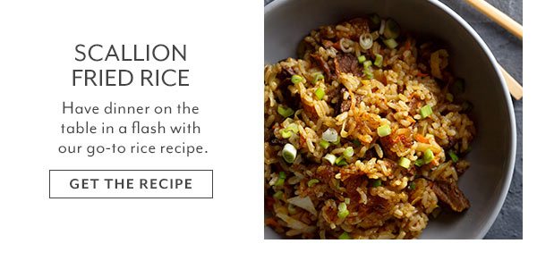 Recipe - Scallion Fried Rice