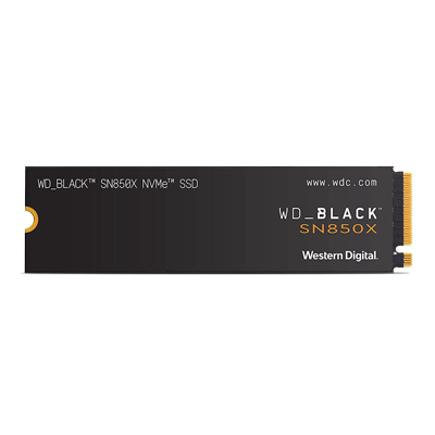 WD Black SN850X 2TB 112L 3D TLC NAND Flash PCIe Gen 4 x4 NVMe M.2 Internal SSD