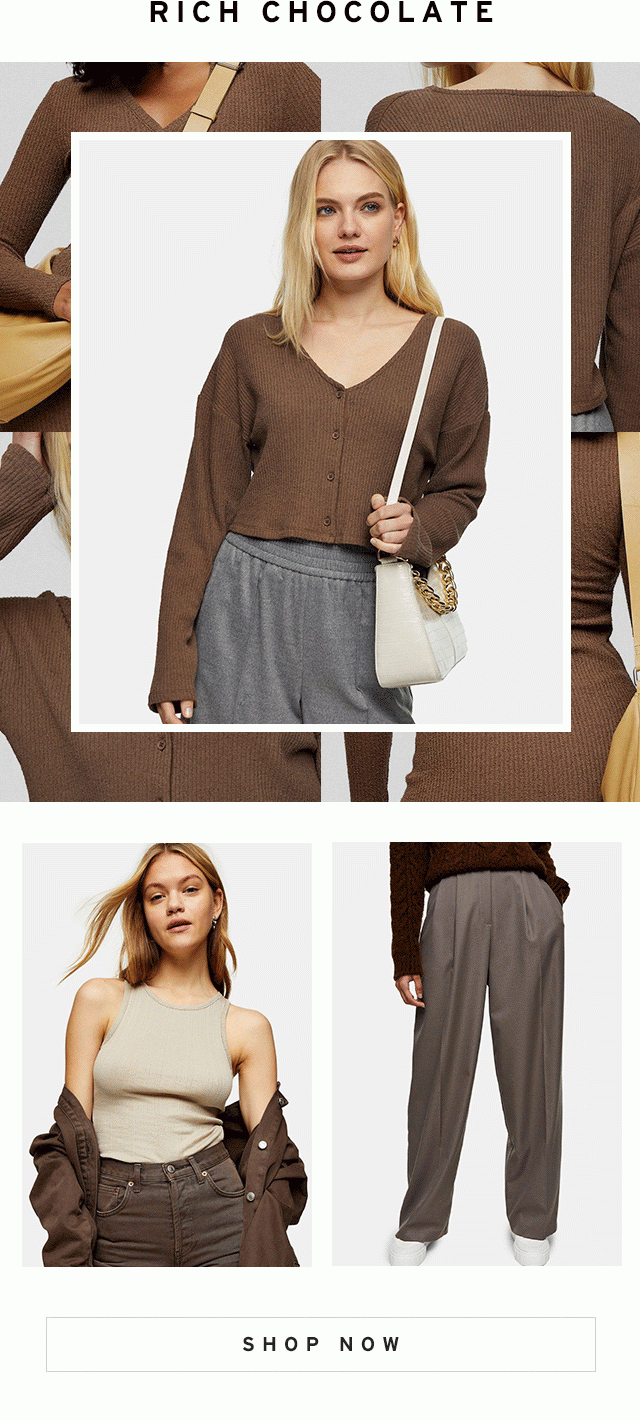 The trending colours your wardrobe needs...