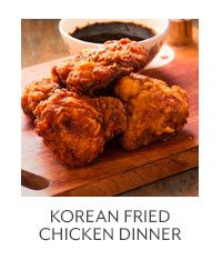 Class - Korean Fried Chicken Dinner