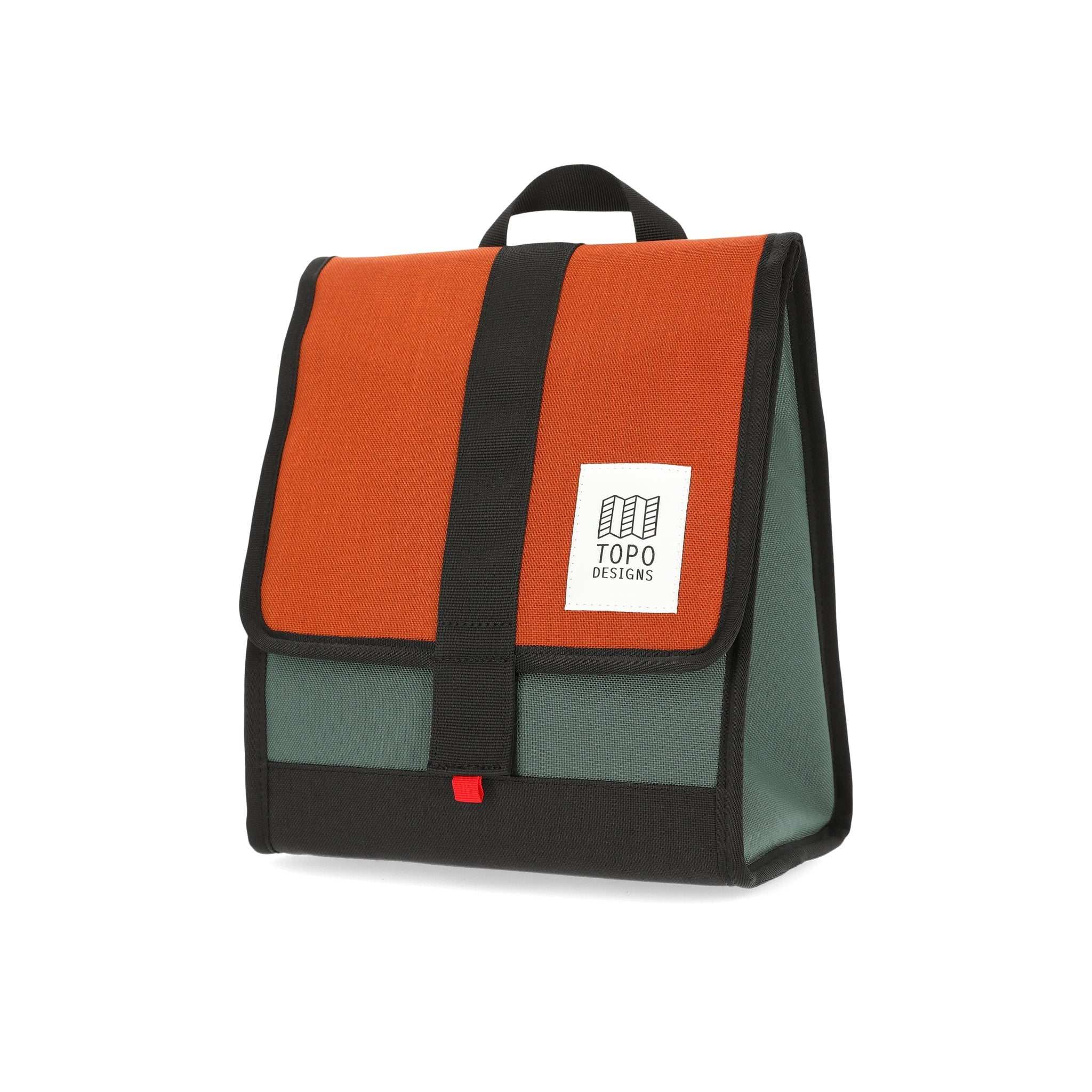 Cooler Bag - Forest / Clay