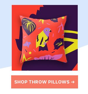 SHOP THROW PILLOWS >