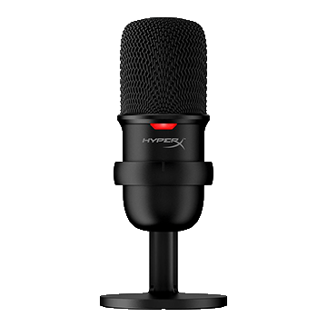 HyperX SoloCast – USB Condenser Gaming Mic