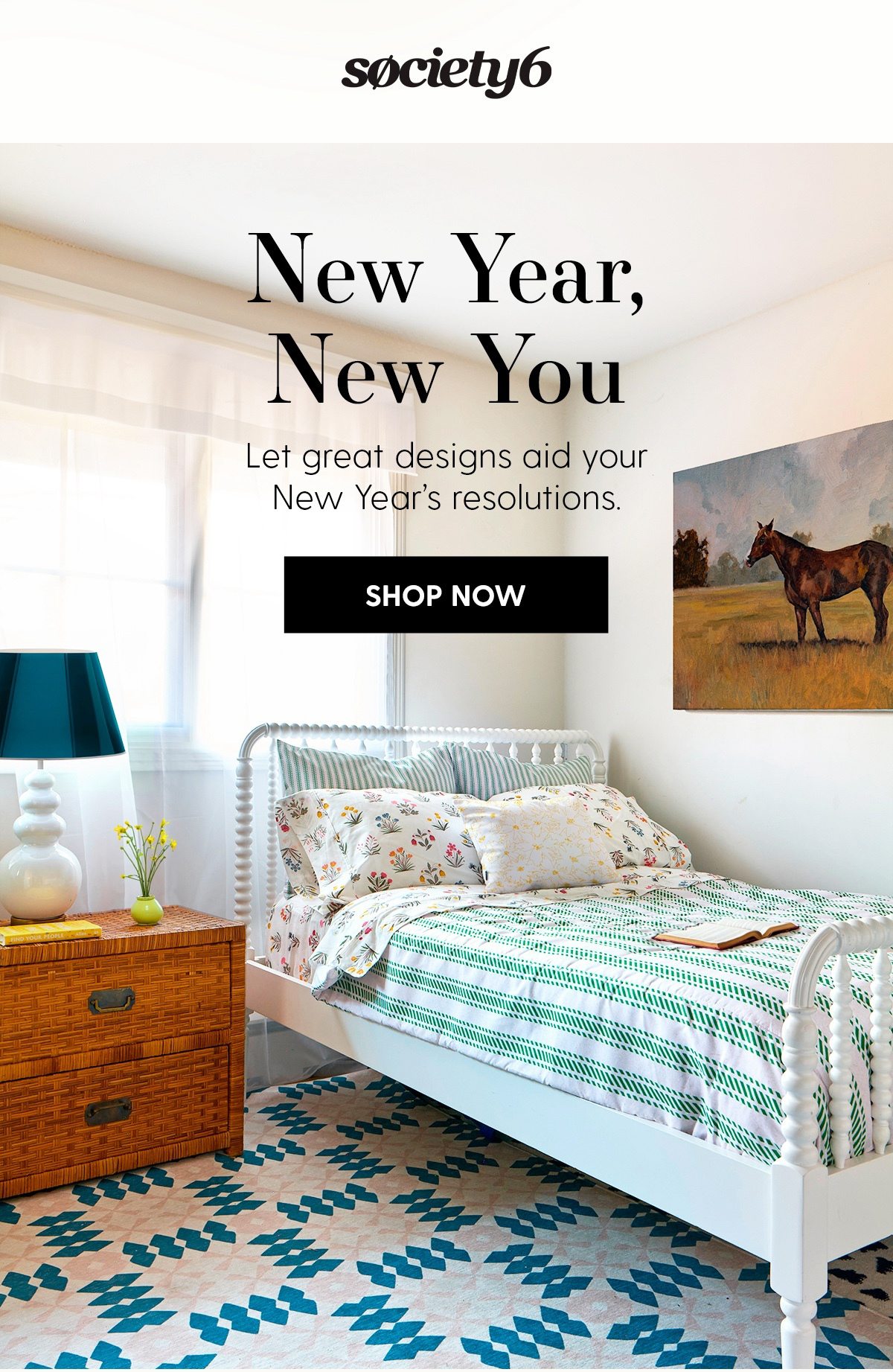 New Year, New You | Let great designs aid your New Year's resolutions.