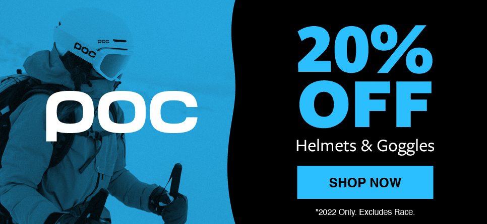 UP TO 20% OFF POC - SHOP NOW