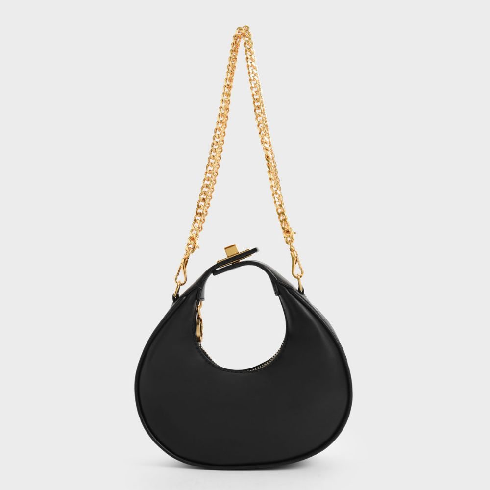 Mini Crescent Hobo Bag