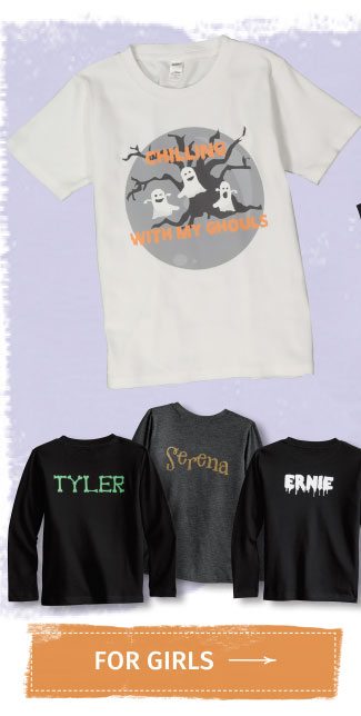 Shop Girl's | Personalized.