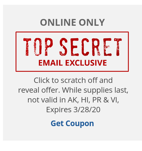 Exclusive Offers - Visit Coupon Center