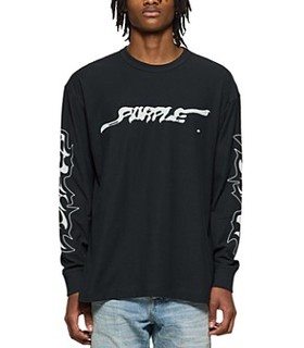 Long Sleeve Logo Tee