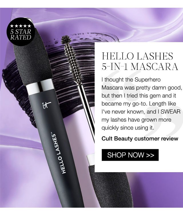 Hello Lashes 5-in-1 Mascara