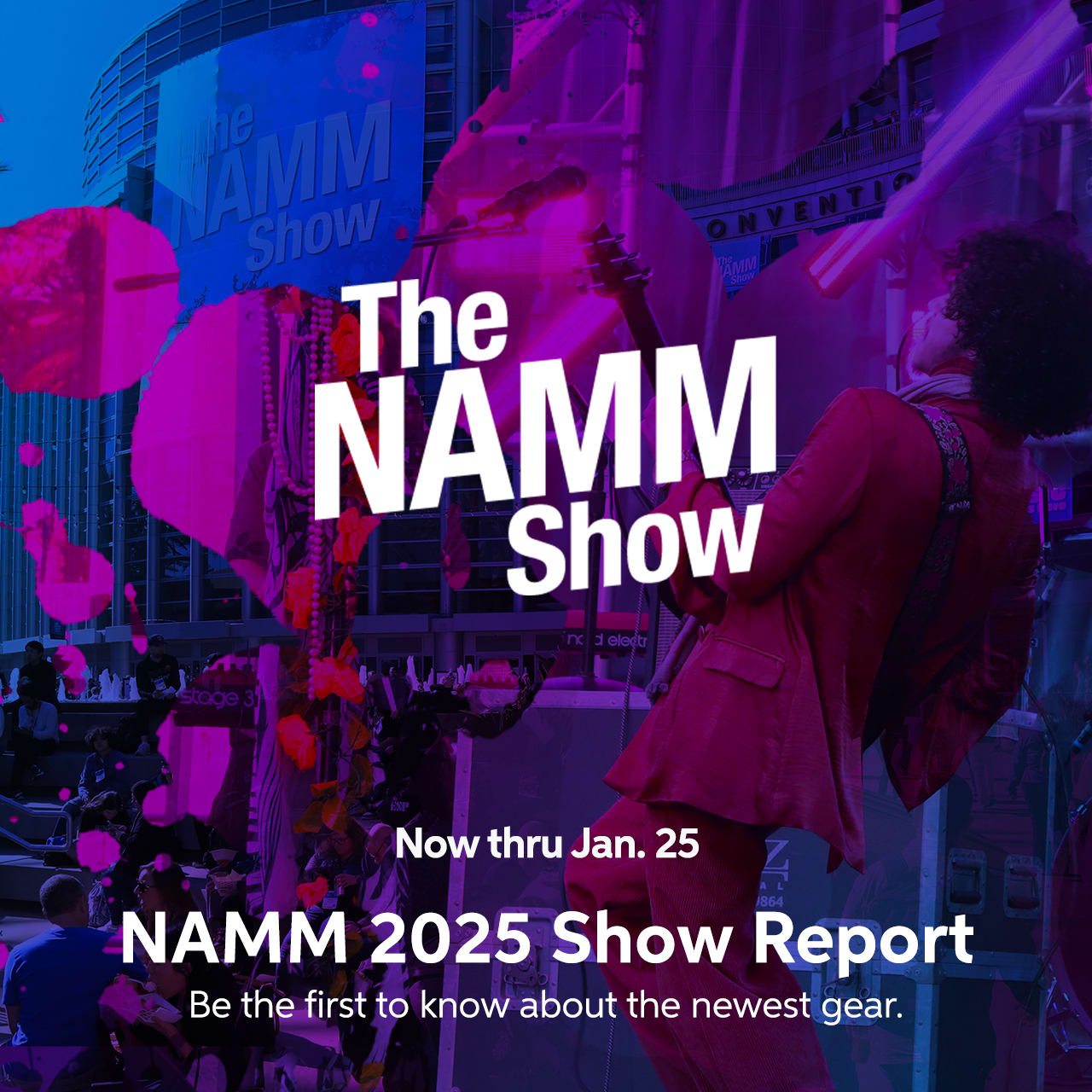 Pre-NAMM Coverage | NAMM Rumors Confirmed 2025