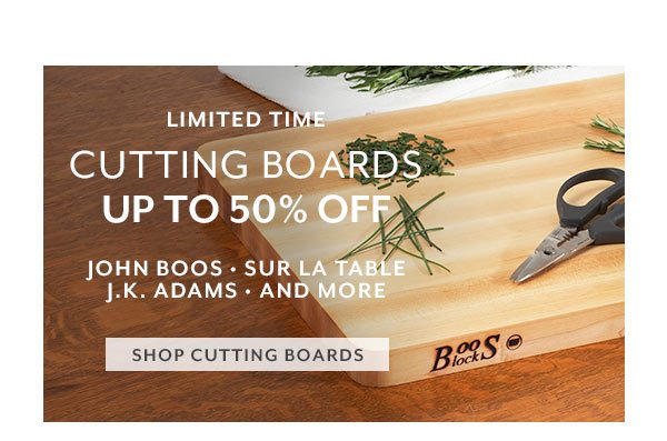 Cutting Boards