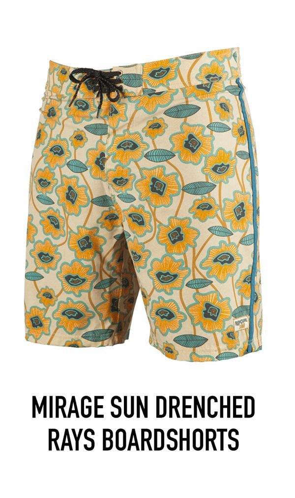 Mirage Sun Drenched Rays Boardshorts