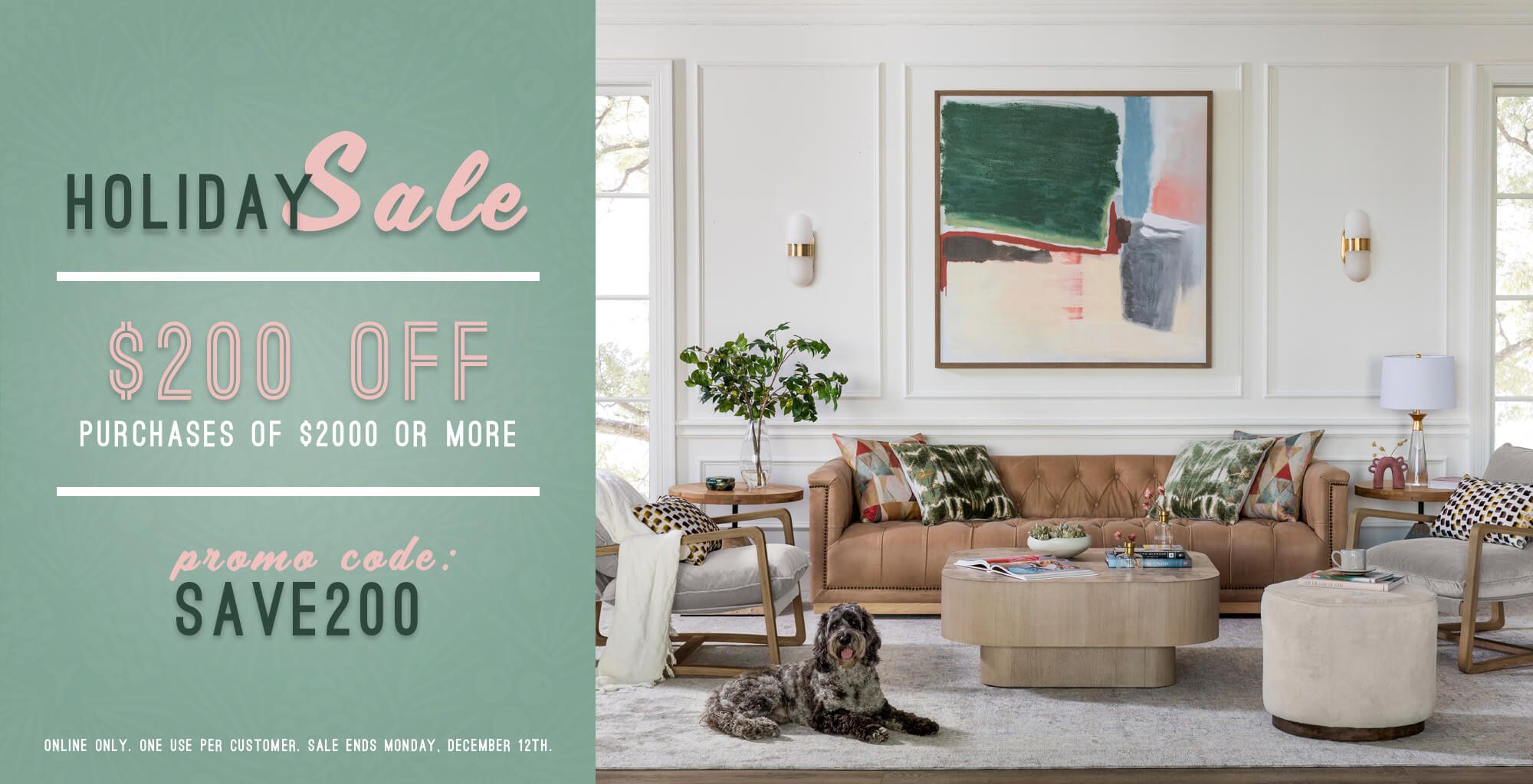 Holiday Sale