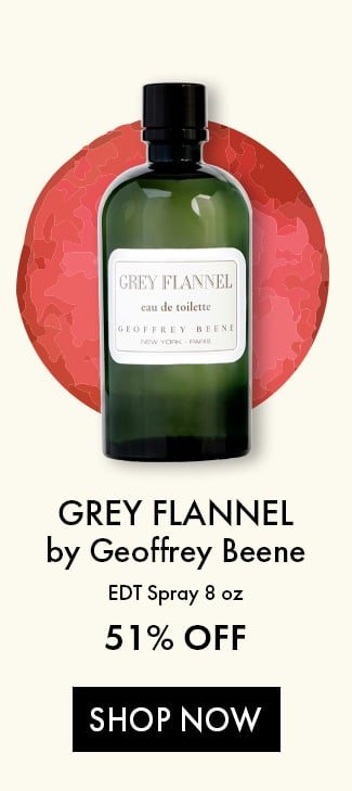 Grey Flannel by Geoffrey Beene. EDT Spray 8oz. 51% Off. Shop Now