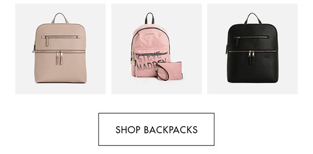 SHOP BACKPACKS