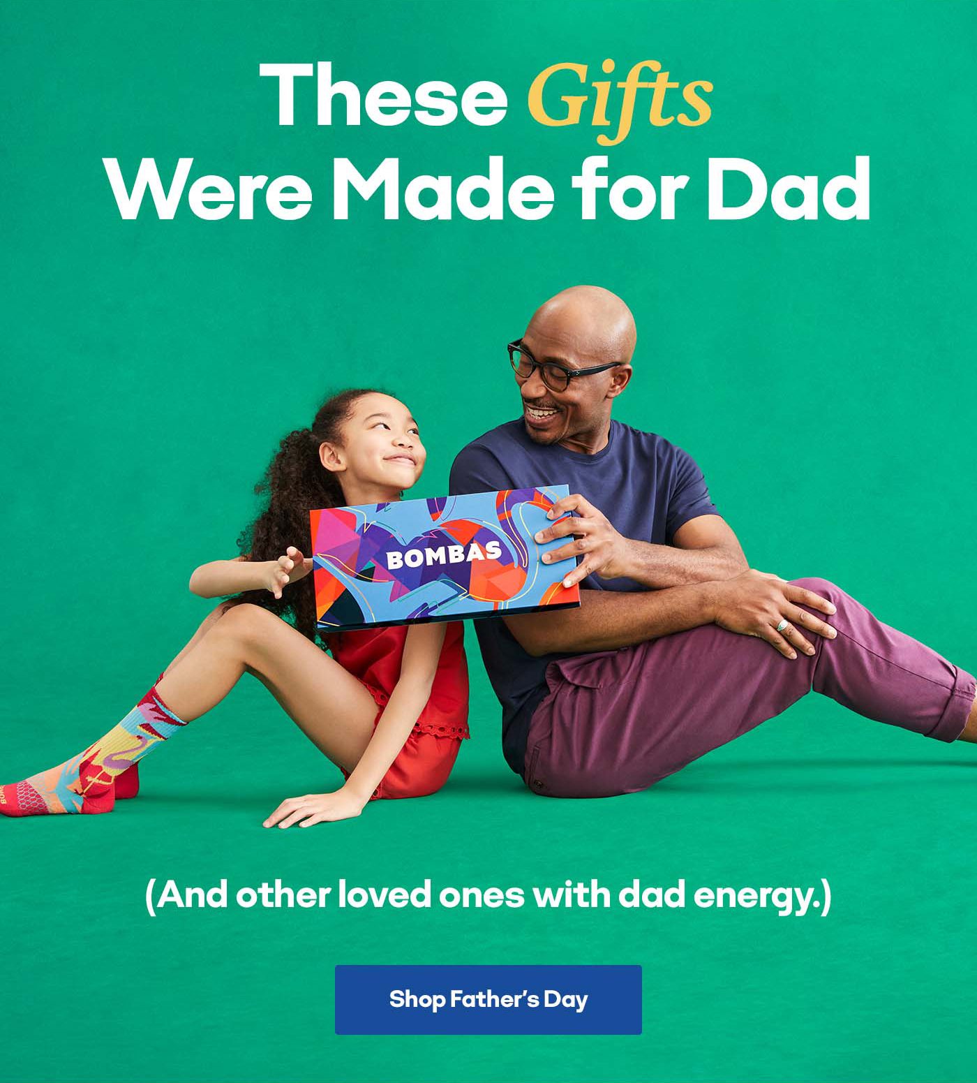 New Gifts for Your Old Man (And other father figures of varying ages.) Shop Father's Day