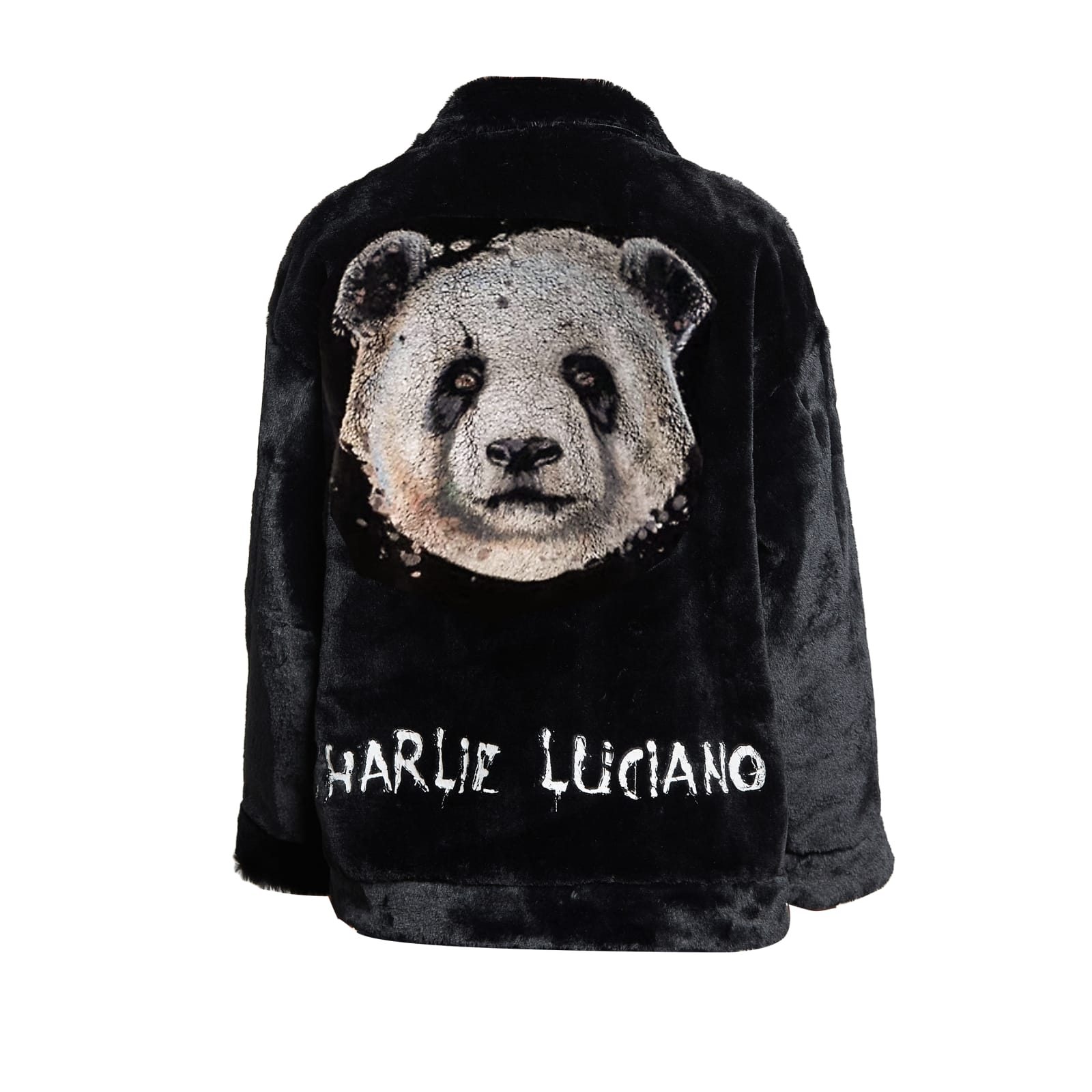 Image of Panda Fleece Jacket