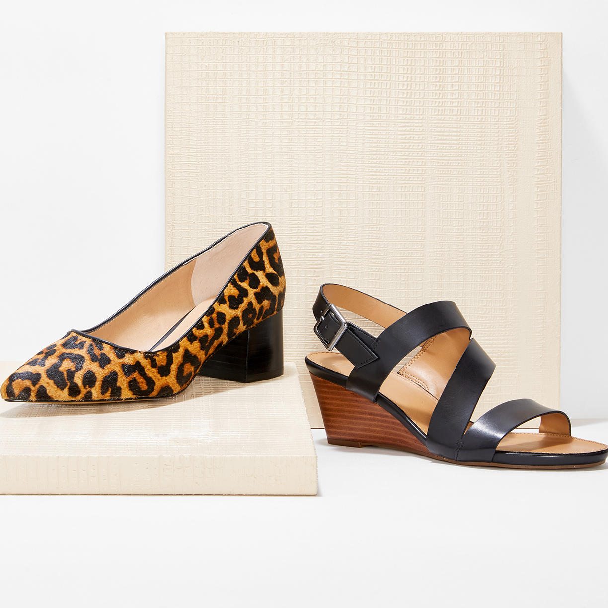 Resort Ready: Heeled Sandals & More Up to 60% Off