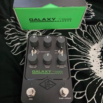 Galaxy '74 Tape Echo & Reverb Pedal