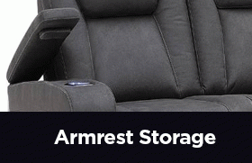 Armrest Storage