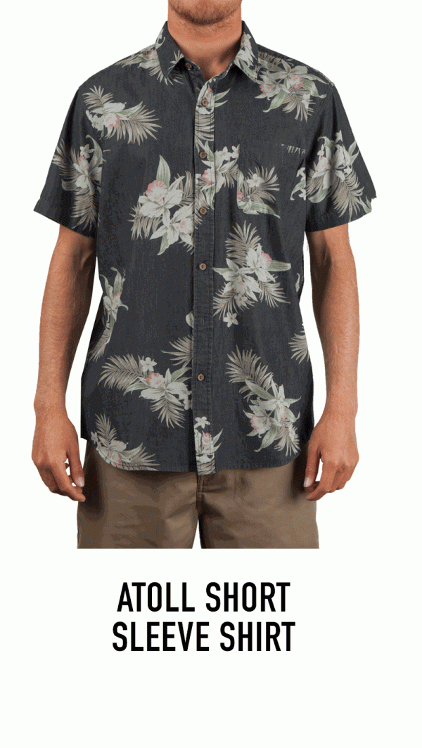 Atoll Short Sleeve Shirt - Shop