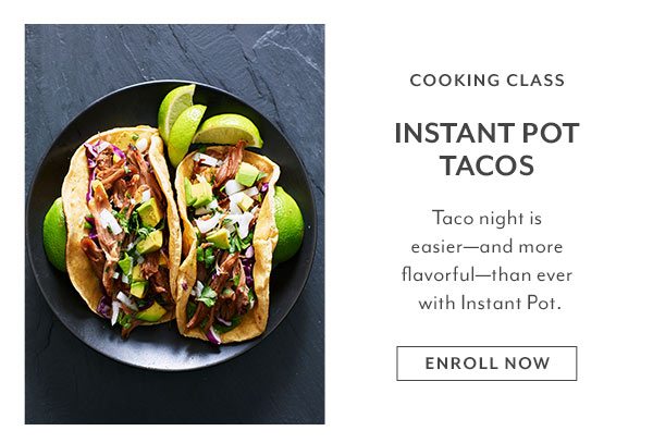 Instant Pot Tacos