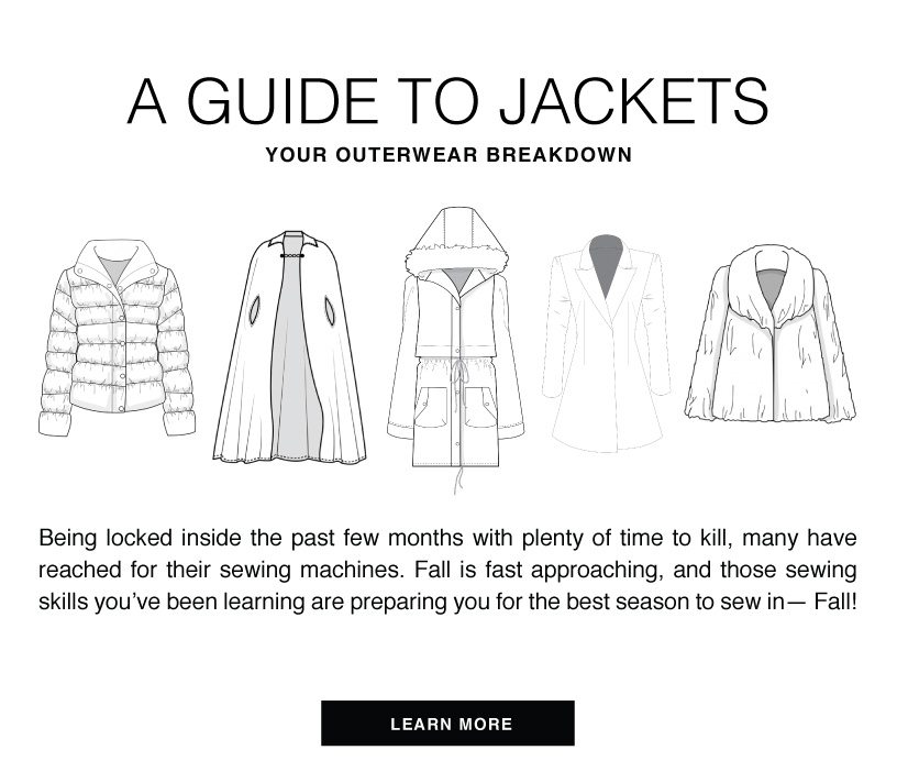 A GUIDE TO JACKETS