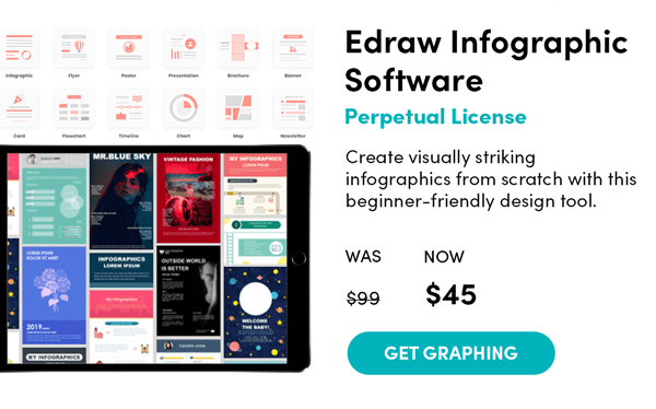 Edraw Infographic Software | Get Graphing