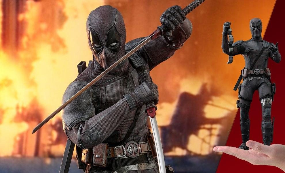 Deadpool Dusty Version Sixth Scale Figure by Hot Toys