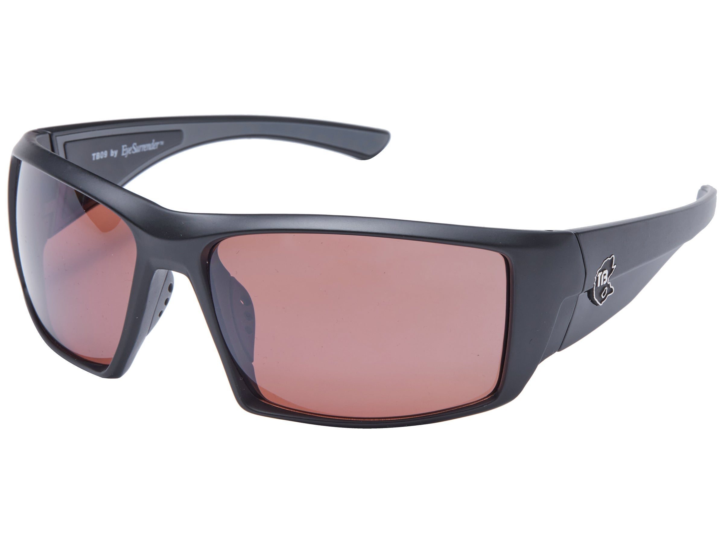 ES Tactical Bassin Sunglasses Black/Copper