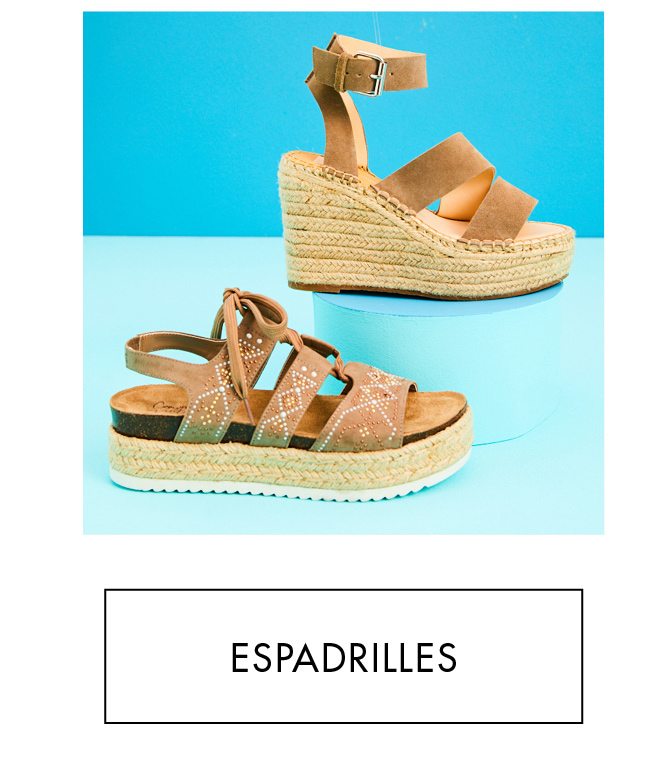 ESPADRILLES