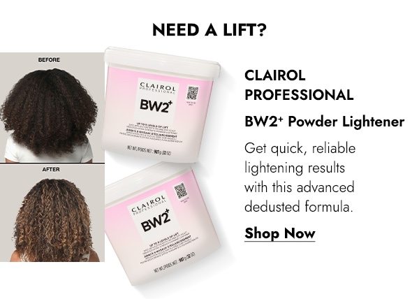 CLAIROL PROFESSIONAL BW2+ POWDER LIGHTENER - SHOP NOW