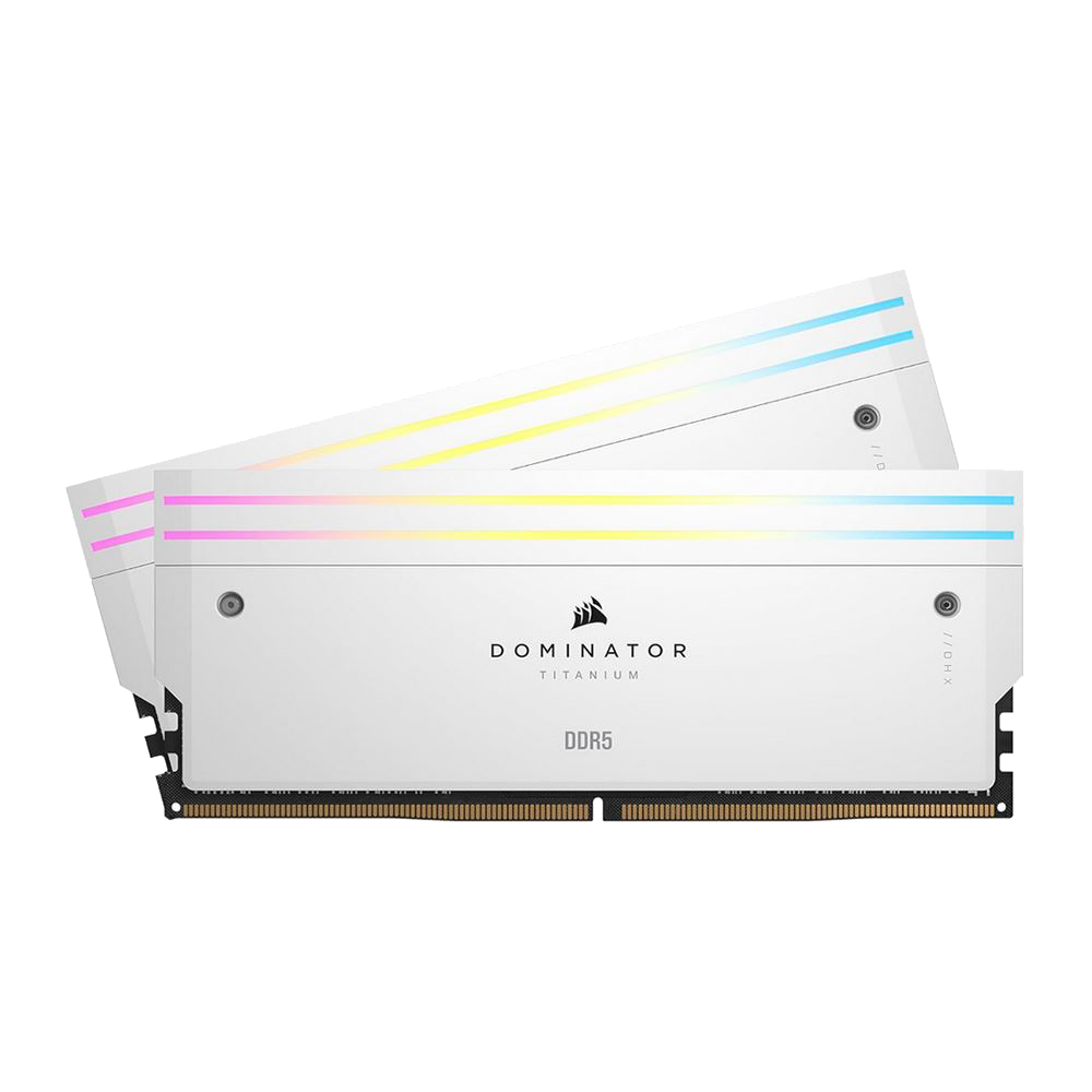 Corsair Dominator Titanium RGB 48GB (2 x 24GB) DDR5-7000 PC5-56000 CL36 Dual Channel Desktop Memory Kit