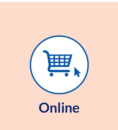 Easy Ways to Shop - Online