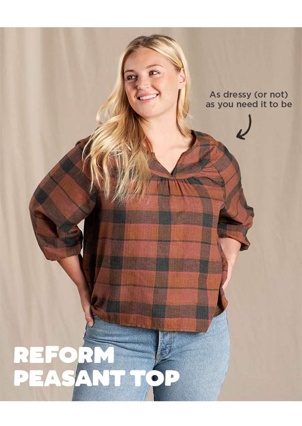 Reform Peasant Top
